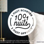 nuit gratuite au Continental Angers