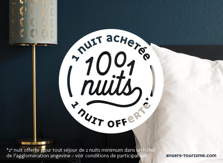nuit gratuite au Continental Angers